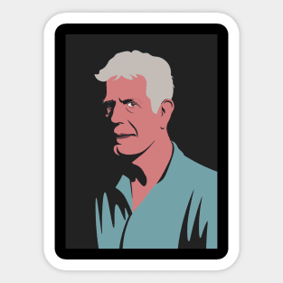 Anthony Bourdain Sticker